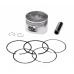 Kit piston+segmenti Atv 110 cc, 4T, 52.4mm, bolt13