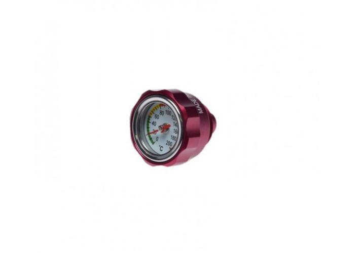 Capac buson ulei motociclete cu indicator temperatura, filet M27x3