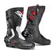 Cizme moto SIDI Racing Stiefel Vertigo 2, culoare negru/rosu/alb, marime 44