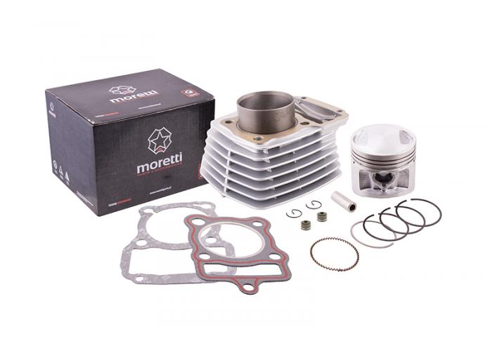 Set motor 4T, CG125cc, 156FMI, racire aer, bolt 15mm