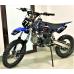 Motocicleta cross copii Barton 125cc, 4T, roti 14/12", culoare albastru