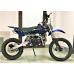 Motocicleta cross copii Barton 125cc, 4T, roti 14/12", culoare albastru