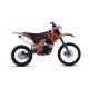 Motocicleta Enduro/Cross Barton DB150 BTS 150cc, 4T, roti 19"/16", culoare portocaliu