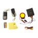 Set alarma+pornire/oprire motor universala,12v, 2 telecomenzi