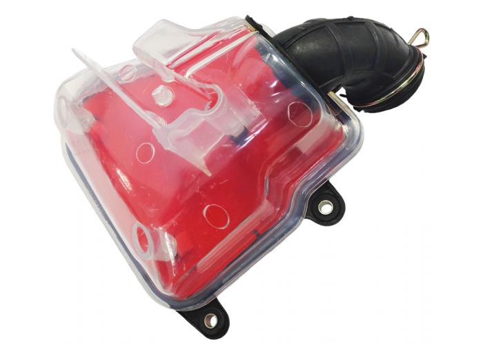 Filtru aer transparent Aprilia/Minarelli/China 2T, motor orizontal