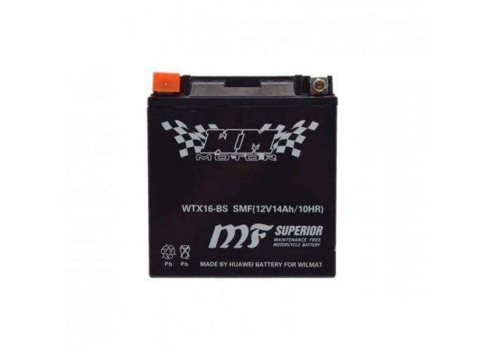 Acumulator moto WTX16-BS (YTX16-BS)