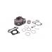 Set motor, cilindru, piston, segmenti si garnituri, gy6, 50cc