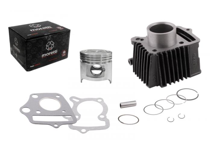 Set motor complet,cilindru, piston si garnituri, 50cc, motorizare 139FMB