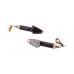 Set semnalizari MRT-008, LED 14 diode, culoare negru, E-mark