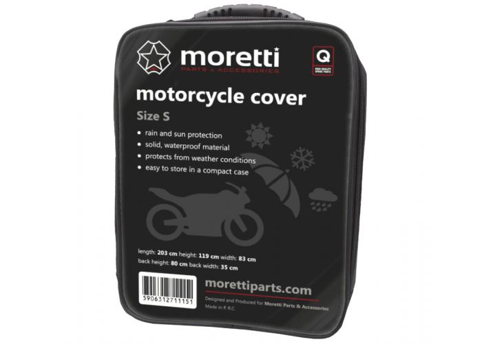 Prelata moto exterior, material impermeabil, 203cm x 83cm x 119cm, marime S