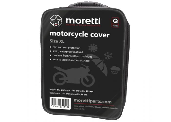 Prelata moto exterior, material impermeabil, 246cm x 104cm x 127cm, marime XL