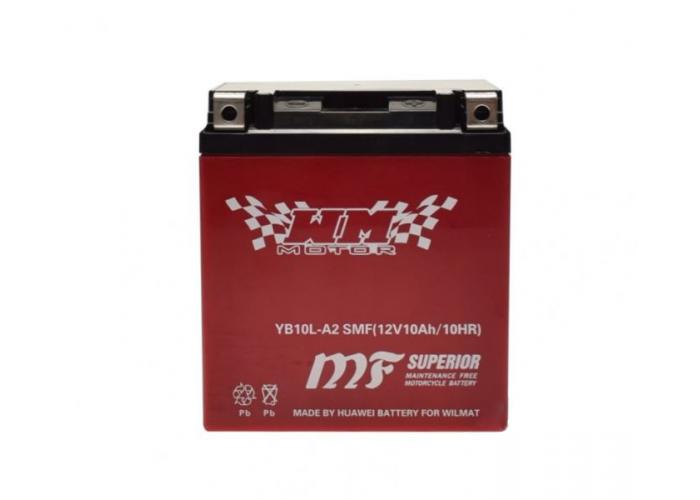 Acumulator moto YB10L-A2, 12v, 10ah