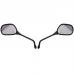 Set oglinzi moto/atv, culoare negru, forma ovala, filet M8, MP101-L