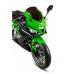 Motocicleta Barton Blade-R 125cc, culoare negru/verde