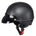 Casca moto Brain Cap Awina TN-8689, cu protectii urechi, marima M, culoare negru