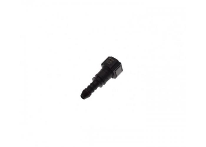 Conector furtun alimentare benzina, drept