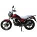 Motocicleta Barton Classic 125cc, culoare visiniu