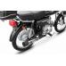 Motocicleta Ranger Classic 50cc, top case inclus, culoare negru