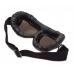 Ochelari motociclist rama neagra, model T08