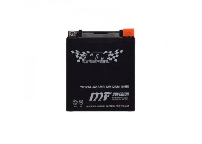 Acumulator moto/atv, 12V 12AH YB12AL-A2