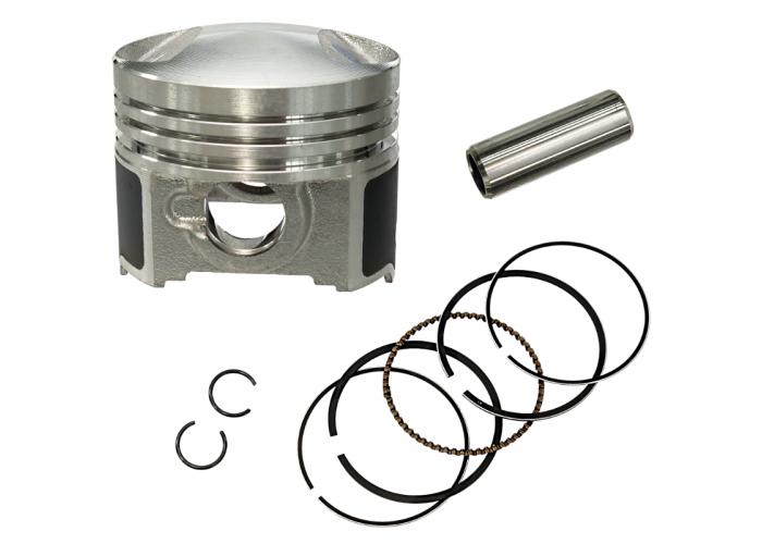 Set piston, segmenti si bolt, Sym Active 50cc