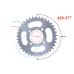 Pinion spate 37 dinti, pas 420, cross 110/125