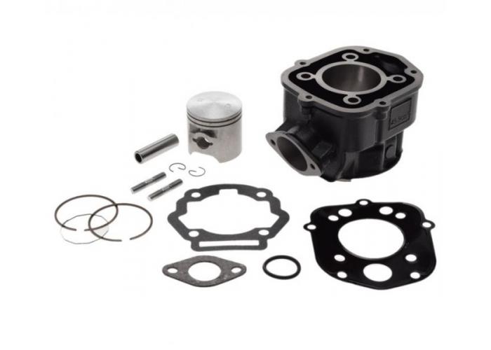 Set motor, cilindru, piston si garnituri, racire apa, DERBI APRILIA 2006 70 CCM, piston 47,00