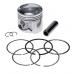 Piston 56,40 bolt 15mm, pentru LONCIN 125cc, 4T