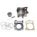 Set motor, cilindru, piston si garnituri pentru Yamaha majesty 125cc, diametru 53.70mm, racire apa