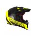 Casca motocross Origine Hero Mx, culoare negru/galben fluo, marime XL