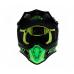 Casca motocross/atv JUST1 J38, culoare verde/galben fluo, marime XL