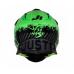 Casca motocross/atv JUST1 J38, culoare verde/galben fluo, marime XS