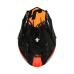 Casca motocross/atv JUST1 J38 Korner, culoare negru/portocaliu fluo, marime XL