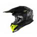 Casca motocross/atv JUST1 J39 Kinetic Camo, culoare negru/galben, marime L