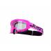 Ochelari atv/cross Just1 Vitro, culoare fuxia/negru