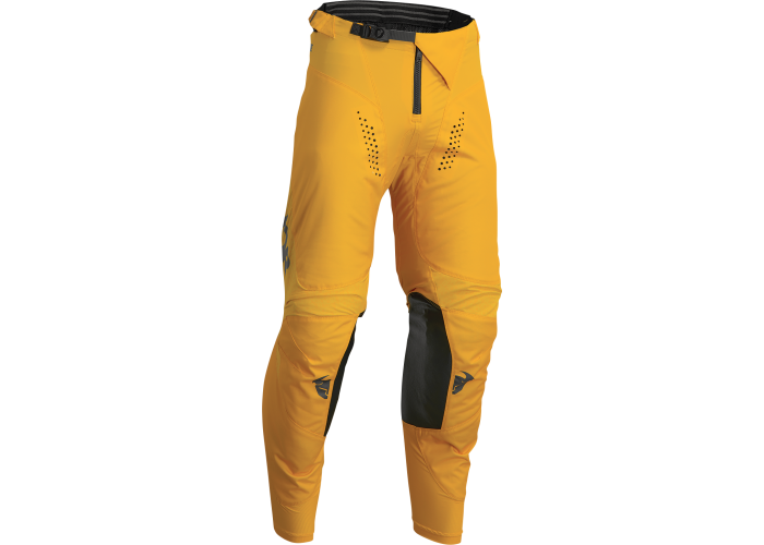 Pantaloni motocross/enduro Thor Pulse Mono, culoare galben/negru, marimea 32