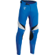 Pantaloni motocross/enduro Thor Prime Rival, culoare albastru/alb, marimea 28