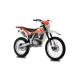 Motocicleta Enduro Barton NXT cadru mare, 250cc, 4T, roti 21"/18", culoare negru/portocaliu