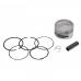 Set piston, segmenti si bolt, Piaggio Vespa 150cc, D62.5mm, bolt 15mm, 4T