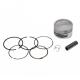 Set piston, segmenti si bolt, Piaggio Vespa 150cc, D62.5mm, bolt 15mm, 4T