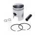 Set piston, segmenti si bolt, Piaggio scuter, d.40mm