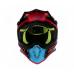 Casca motocross/atv Just 1 J38 Mask, culoare albastru/negru, marime L