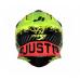 Casca motocross/atv Just 1 J38 Mask, culoare verde/negru/rosu, marime L