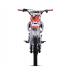 Motocicleta cross copii Barton BTS 125, 125cc, 4T, roti 17/14", culoare rosu