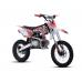 Motocicleta cross copii Barton BTS 125, 125cc, 4T, roti 17/14", culoare rosu