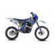 Motocicleta Enduro/Cross Barton DB150 BTS 150cc, 4T, roti 19"/16", culoare albastru/fluo