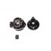 Set motor si chiuloasa, Minarelli AM6, 90cc, d.49, culoare negru