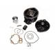 Set motor si chiuloasa, Minarelli AM6, 90cc, d.49, culoare negru