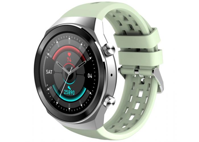 Smartwatch Rubicon RNCE68, culoare verde/argintiu