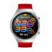 Smartwatch Rubicon RNCE68, culoare rosu/argintiu